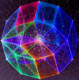 Sechsdimensionaler Hypercube